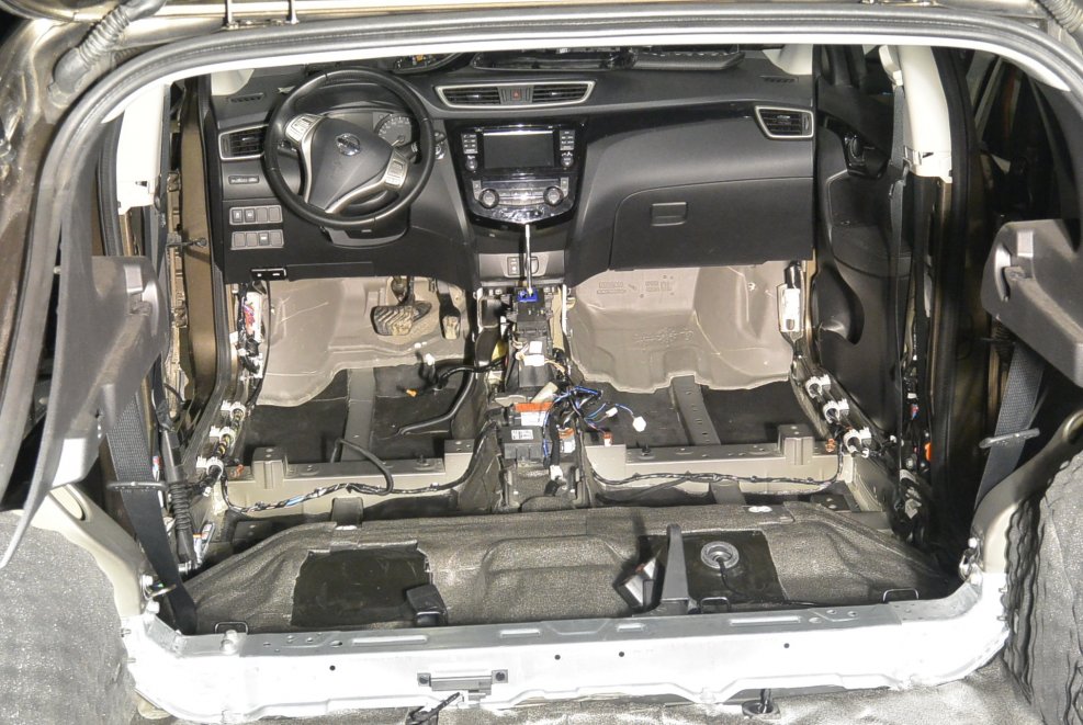 Nissan Qashqai 2020 панорамная крыша