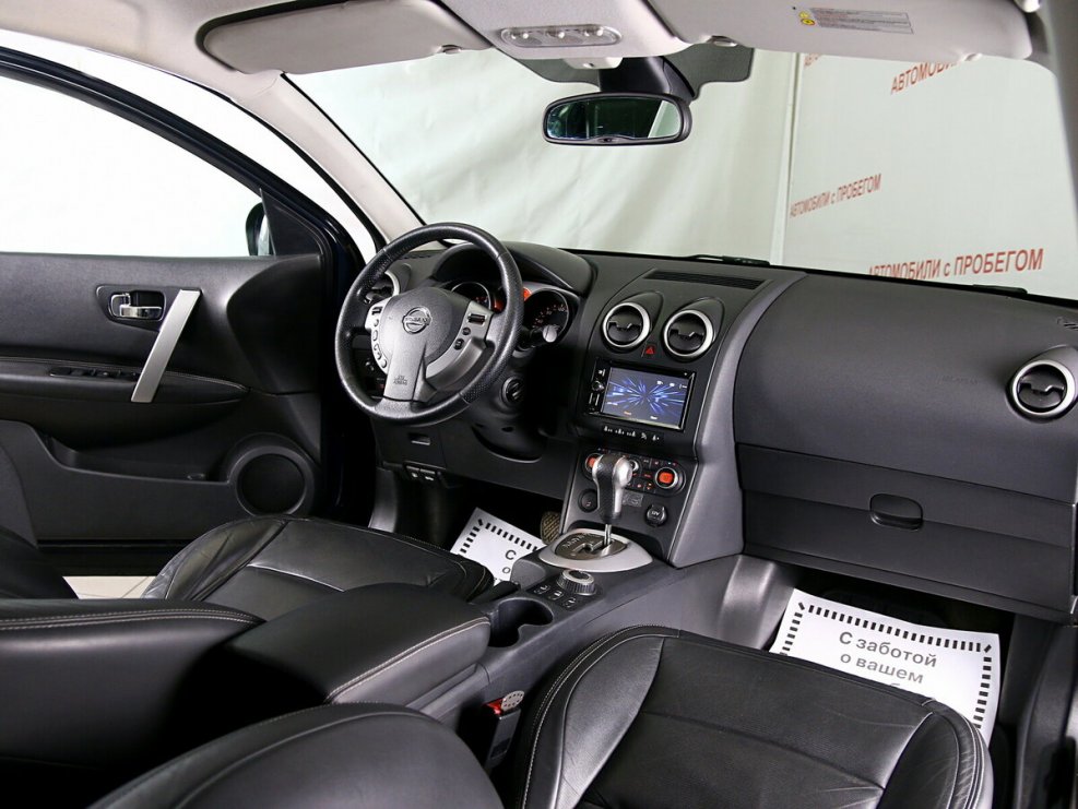 Nissan Qashqai панорамная крыша