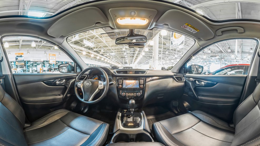 Nissan Qashqai панорамная крыша