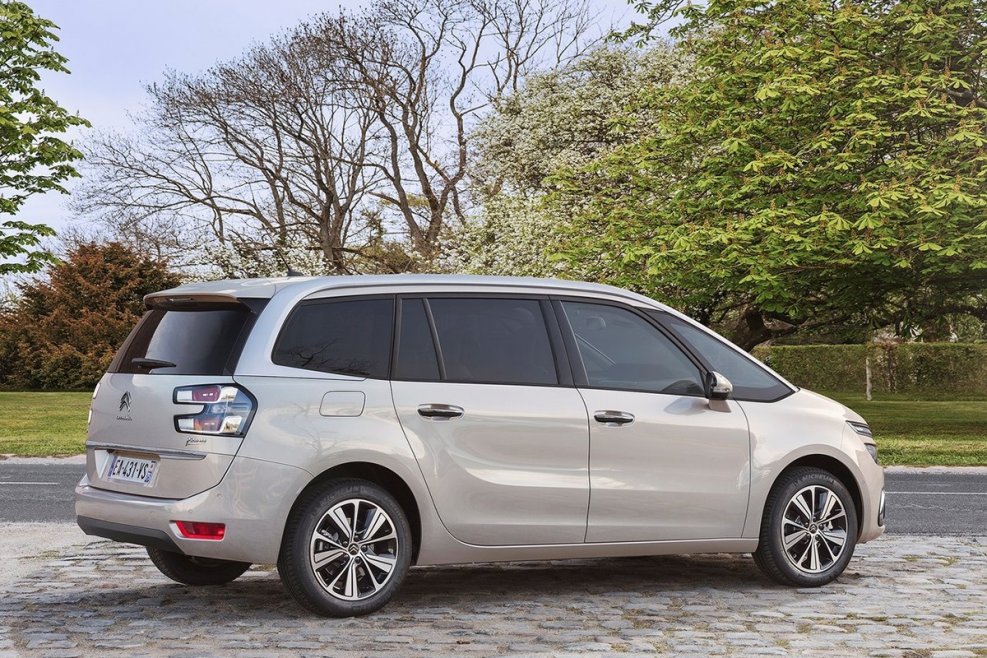 Citroen c4 Picasso II Grand