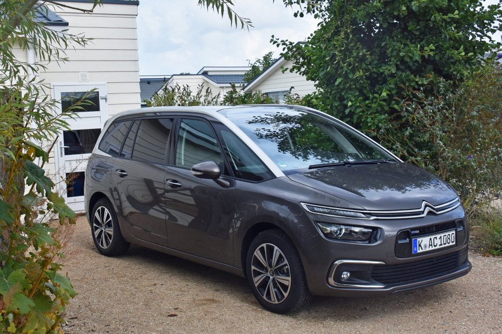 Citroen c4 Grand Picasso 2017