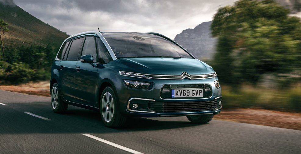 Citroen c4 Grand Picasso 2017