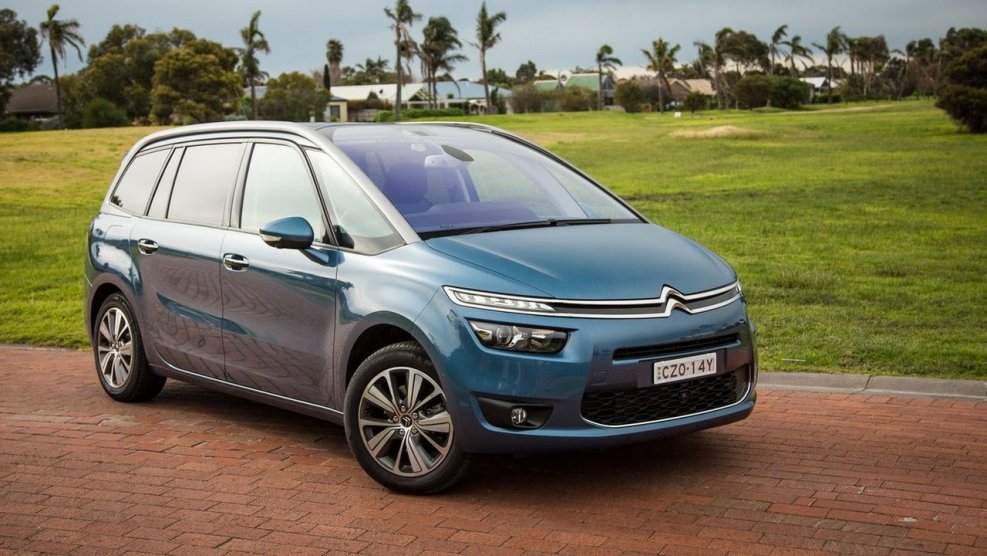 Citroen c4 Picasso салон