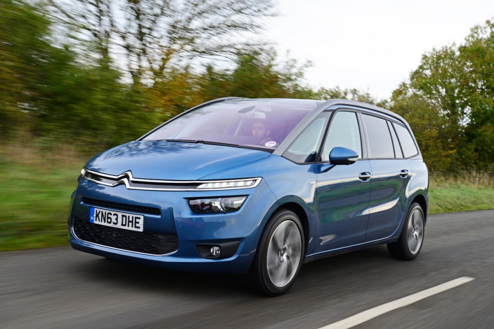 Citroen c4 Grand Picasso салон