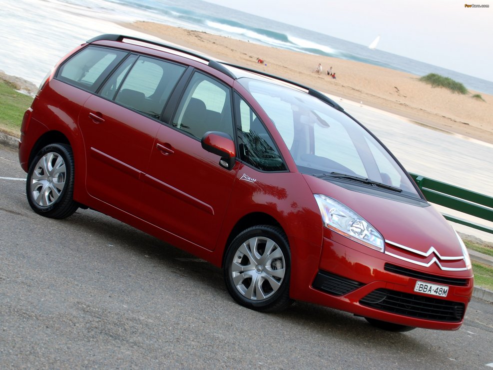 Citroen c4 Grand Picasso