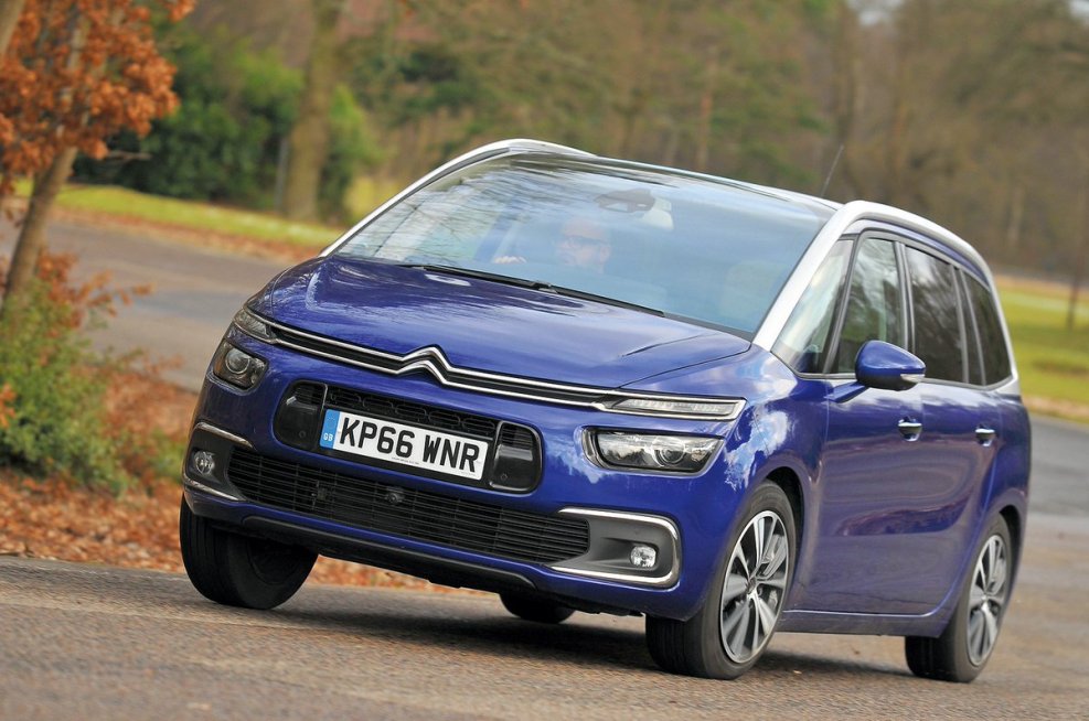 Citroen c4 Grand Picasso