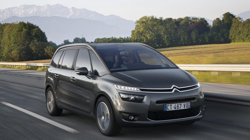 Citroen c4 Picasso II Grand