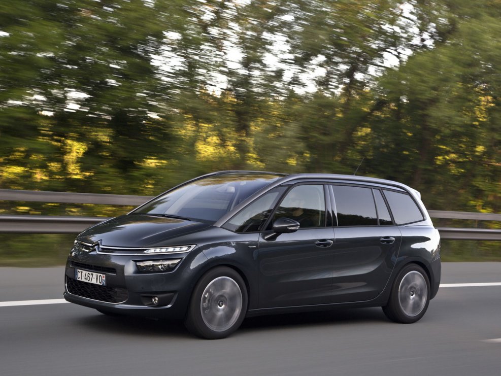 Citroen c4 Picasso II Grand