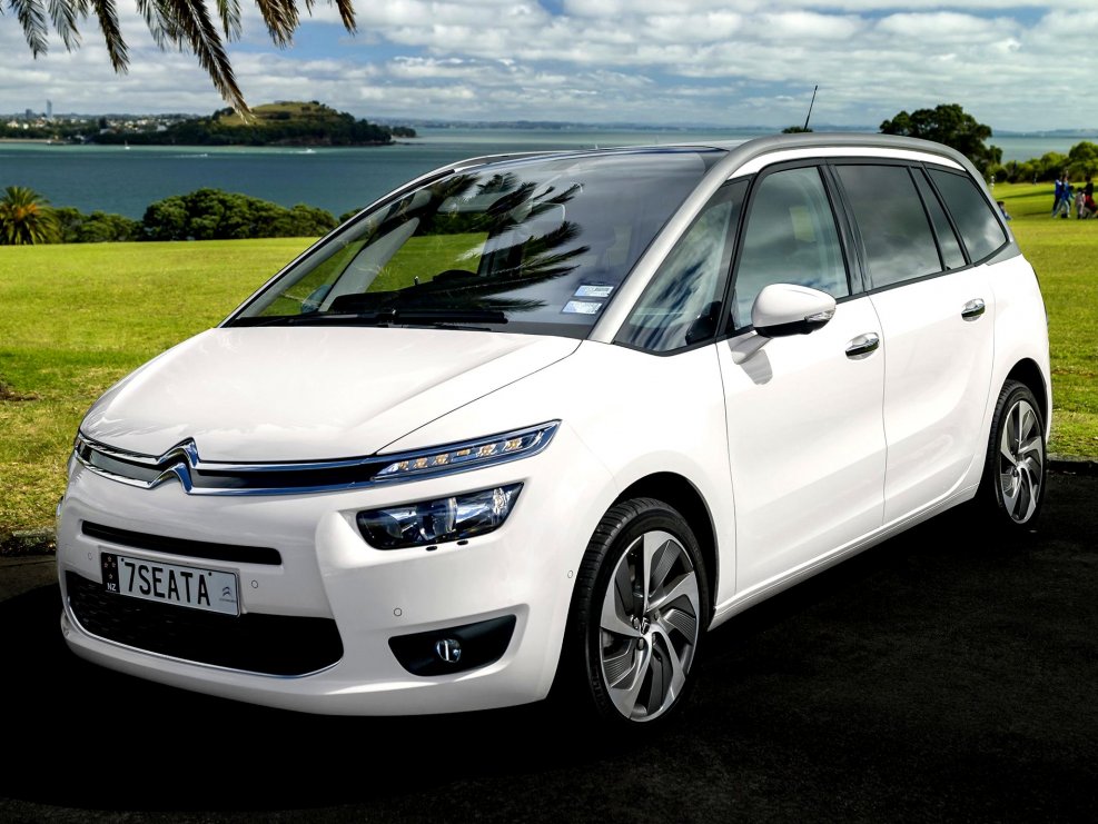 Citroen Grand c4 Picasso с 2013