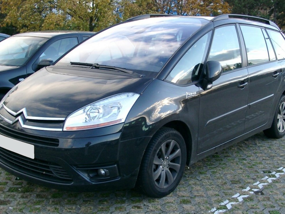 Citroen Гранд Пикассо с4