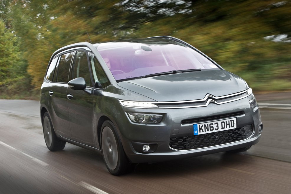 Citroen c4 Picasso минивэн