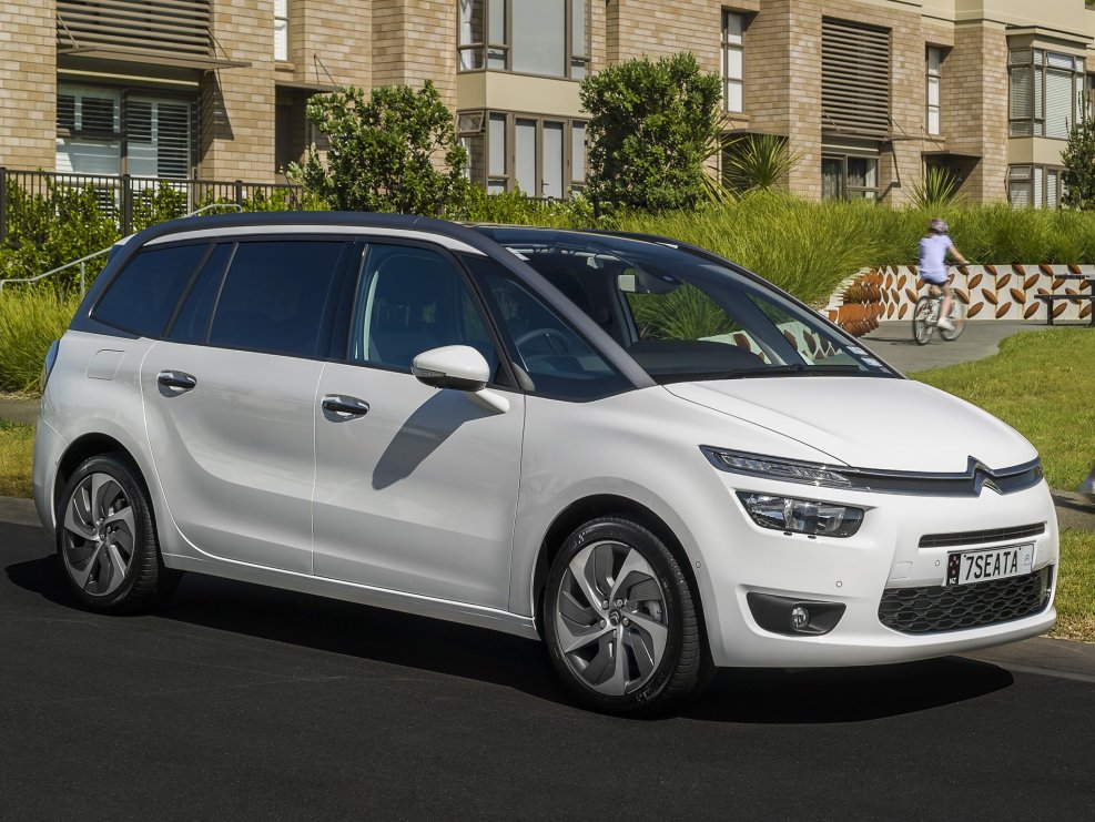 Citroen c4 Grand Picasso 2014