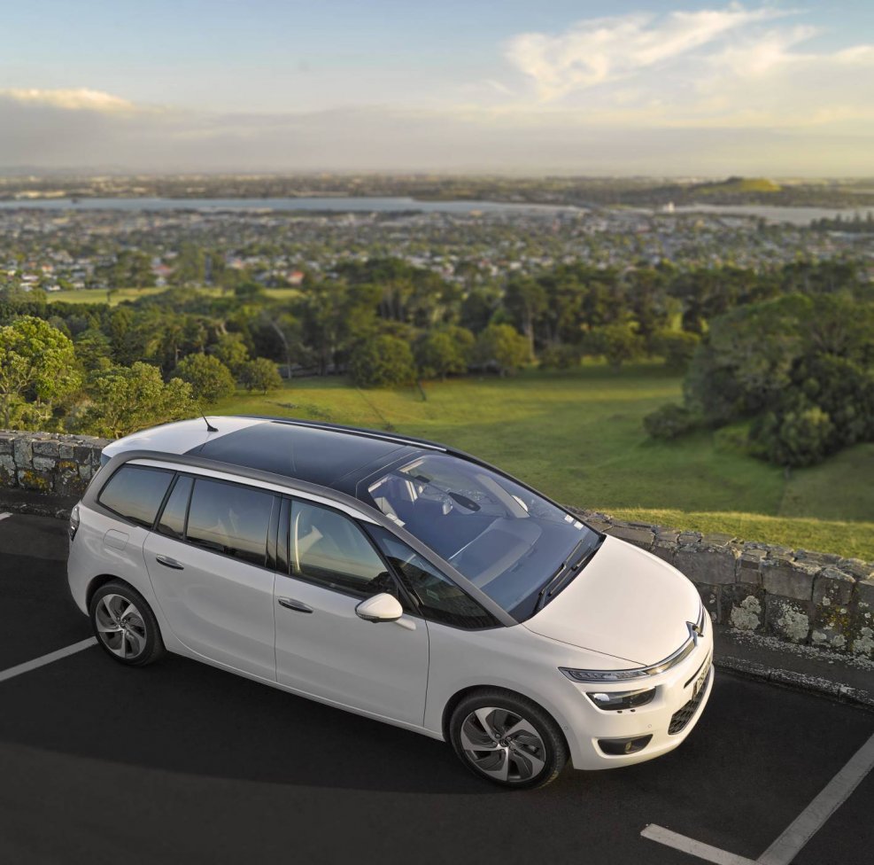 Citroen c4 Grand Picasso салон