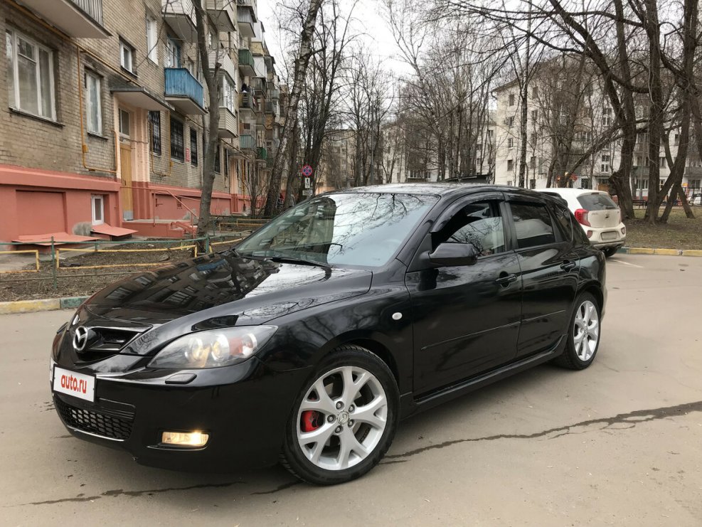 Мазда 3 BK хэтчбек 2008