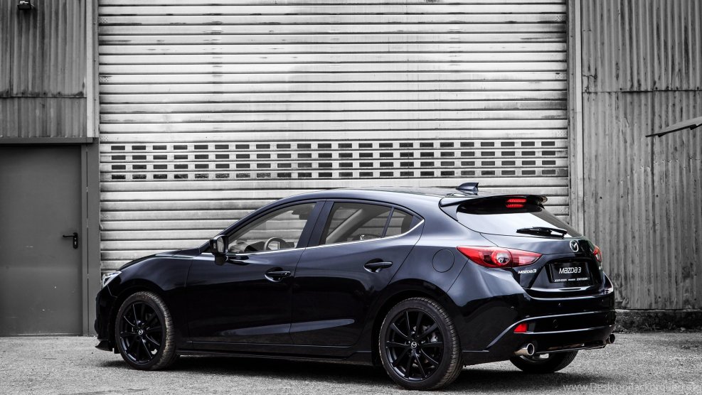 Mazda 3 Black