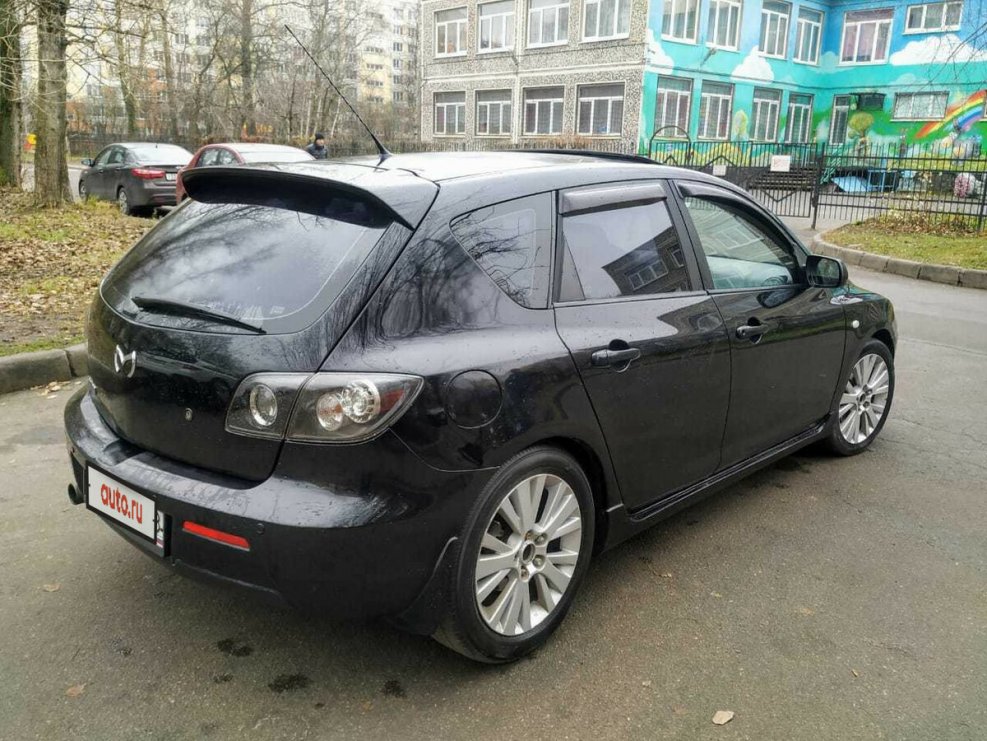 Мазда 3 2004 год хэтчбек