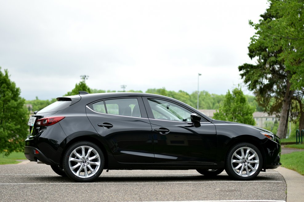 Mazda 3 Hatchback 2014