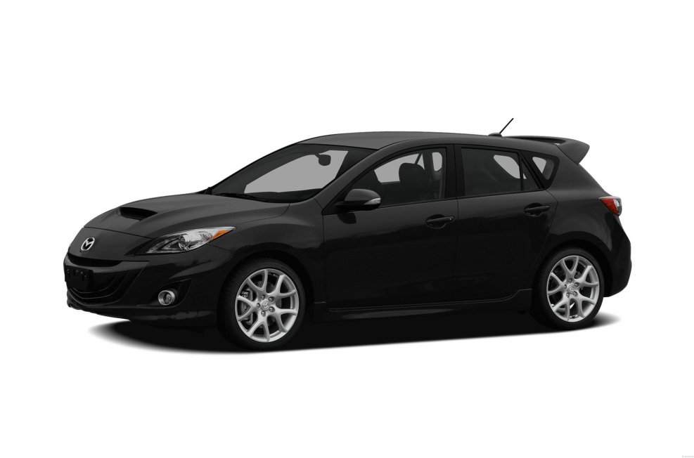 Mazda 3 хэтчбек черная