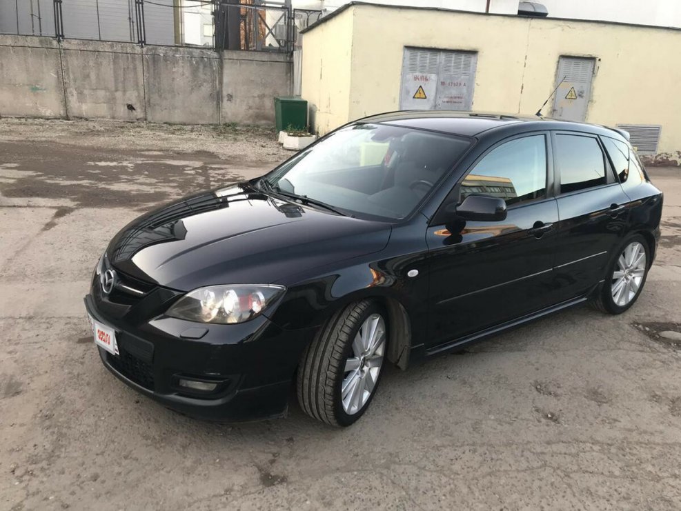 Mazda 3 MPS 2008 черная