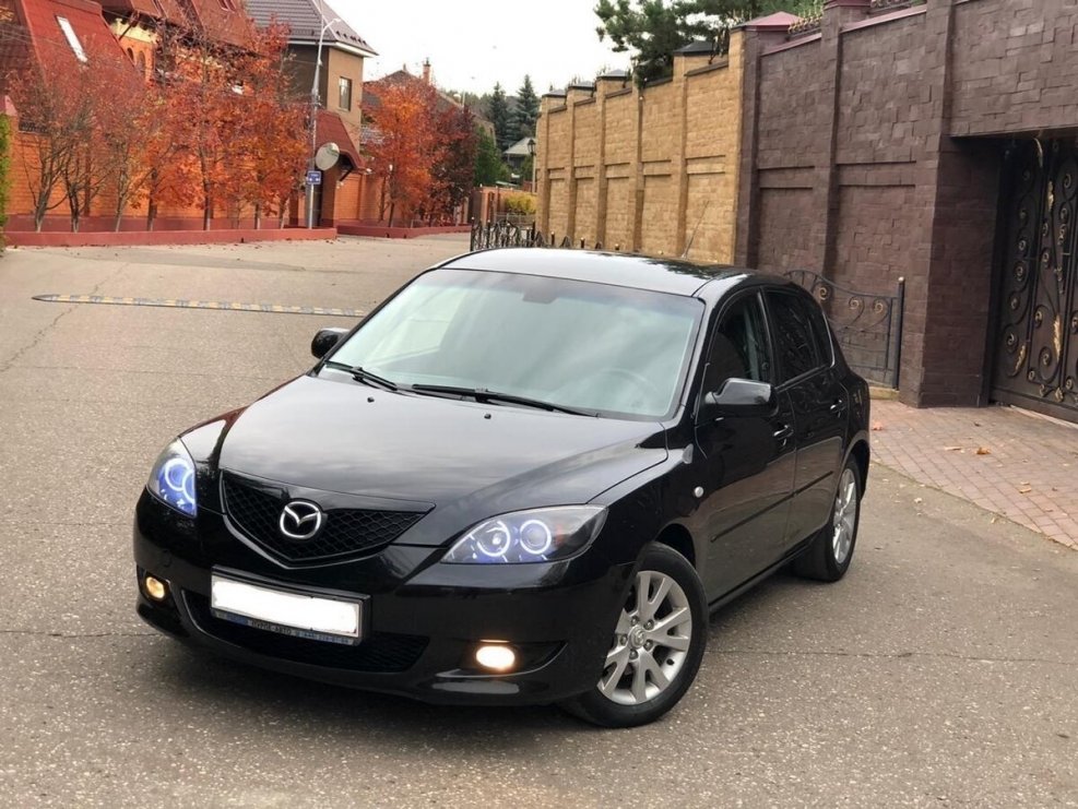 Мазда 3 BK 2007