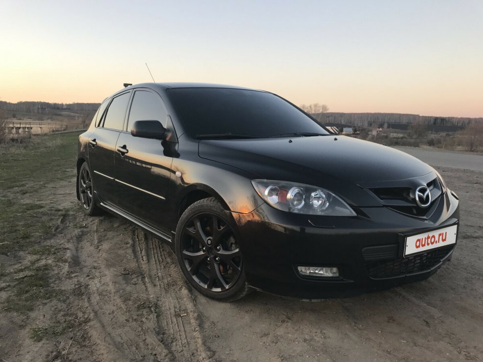 Mazda 3 BK 2008