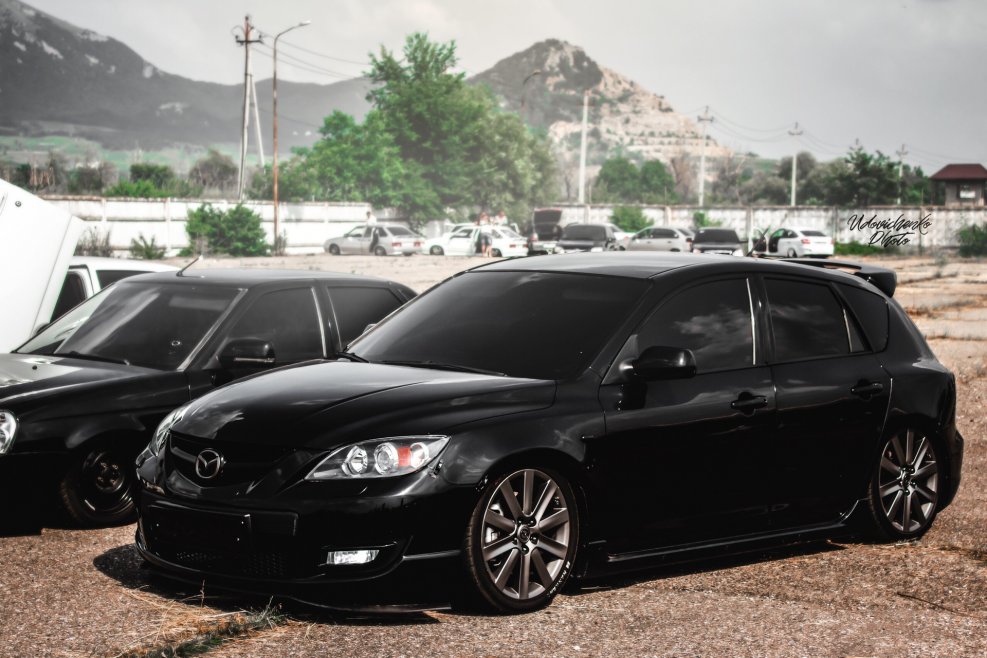 Мазда 3 MPS 2008 Black