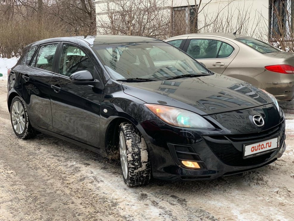 Mazda 3 II (BL)