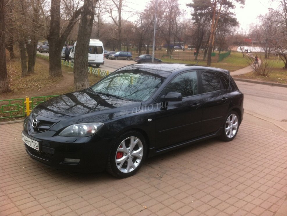 Mazda 3 2007 BK 2