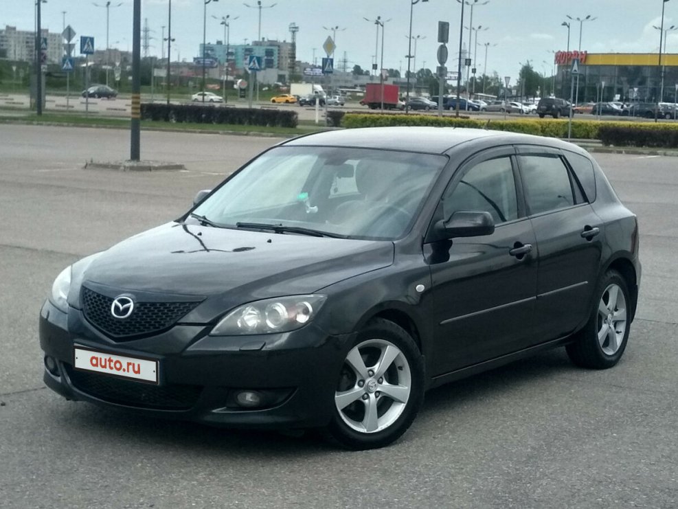Mazda 3 BK хэтчбек