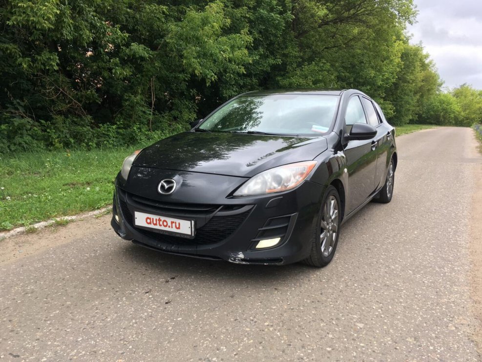 Mazda 3 2010 хэтчбек 1.6