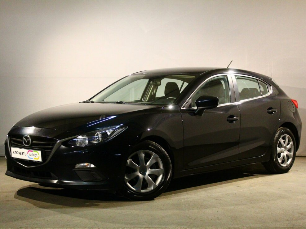 Mazda 3 2013 черная