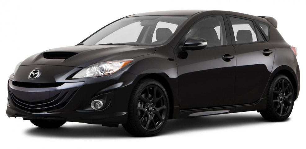 Mazda 3 хэтчбек черная