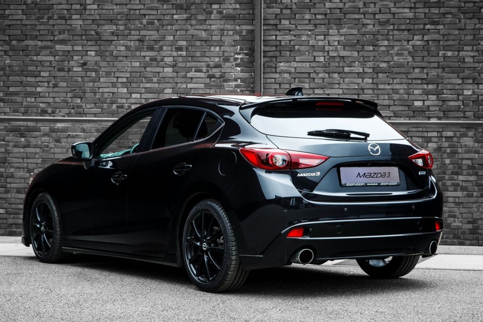 Mazda 3 2015 черная