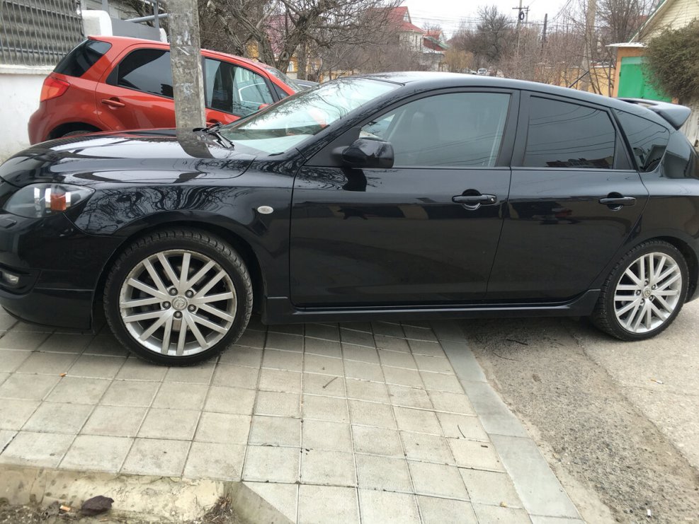 Mazda 3 хэтчбек MPS черная