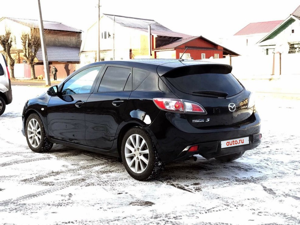 Mazda 3 BL черная