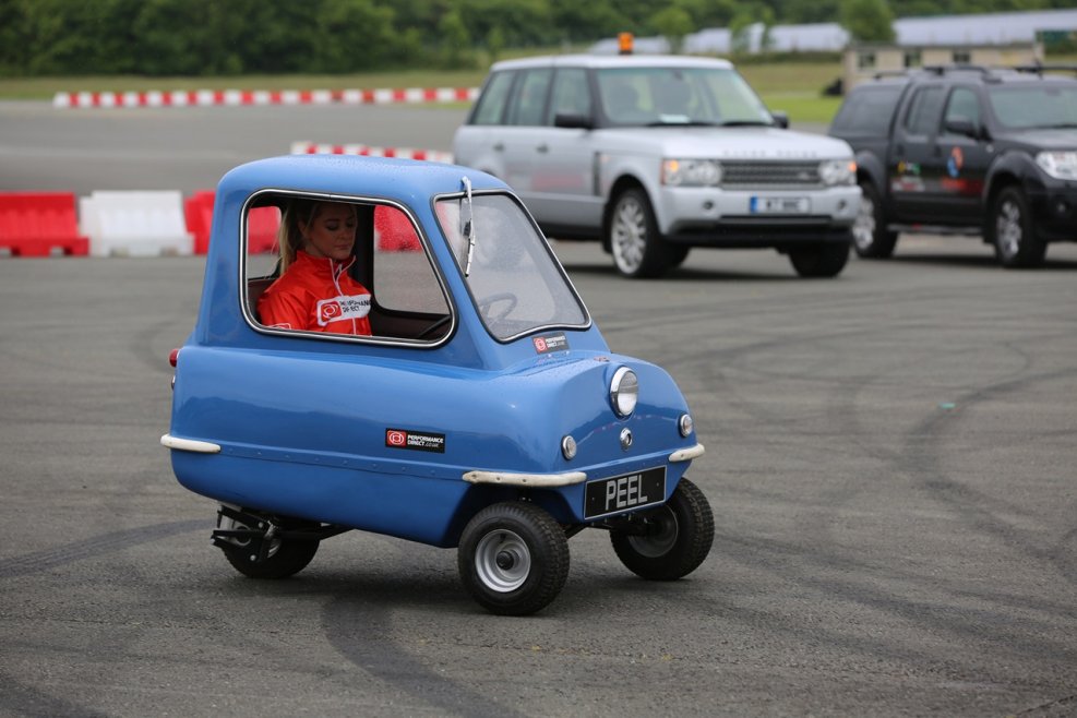 Peel p50 топ Гир