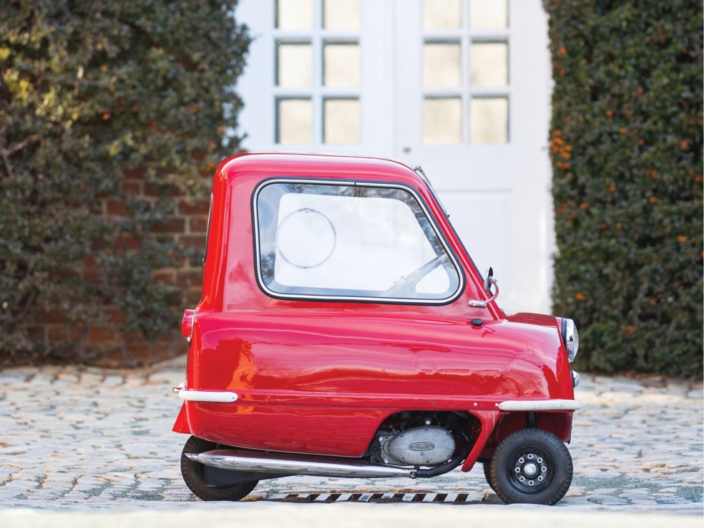 Peel p50 габариты