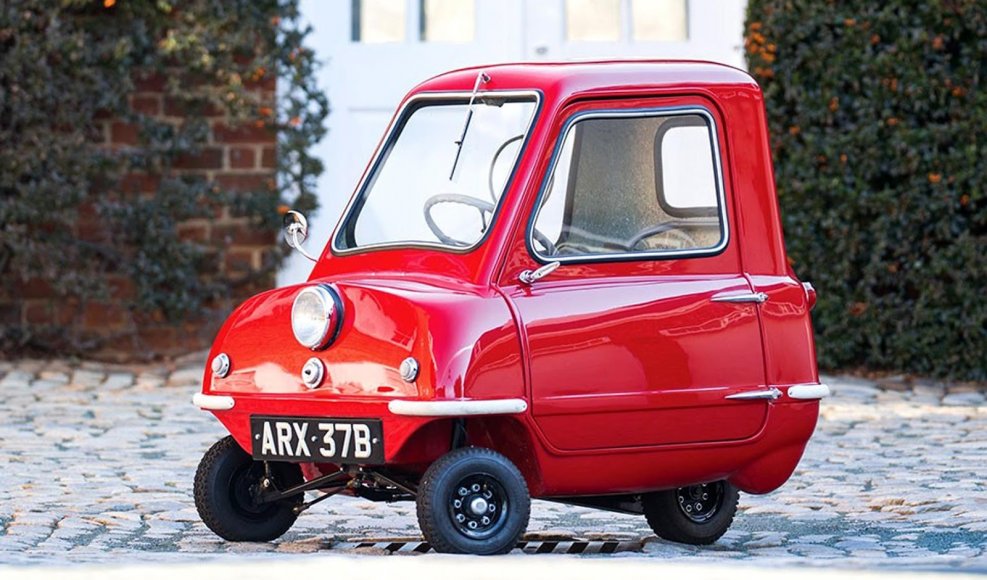 Мотоколяска Peel p50