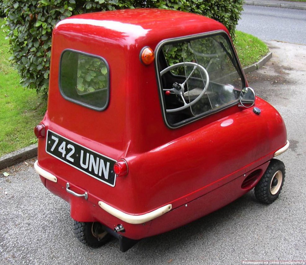 Машина Peel p50