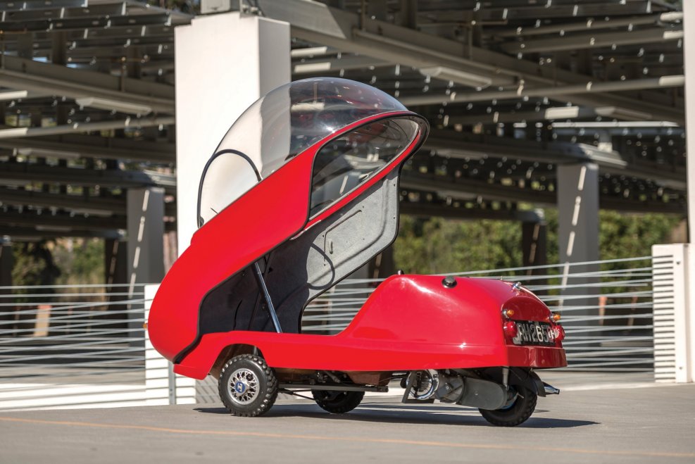 Трехколесный Peel p50