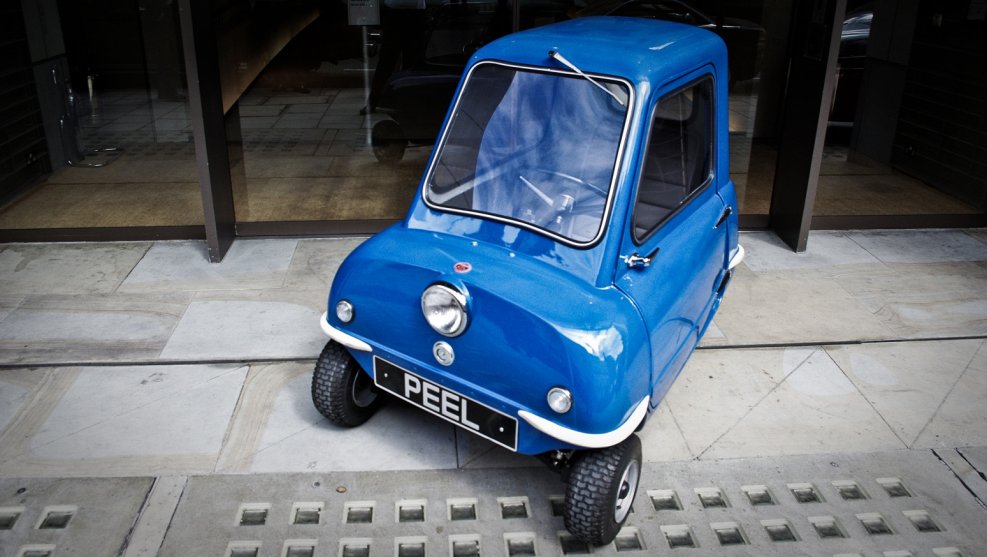 Peel p50 габариты