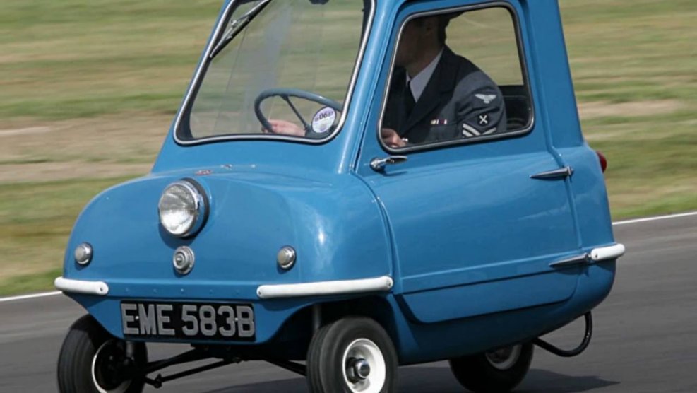 Peel p50 топ Гир