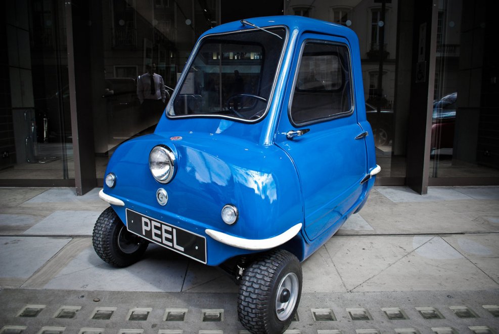 Peel 50 машина