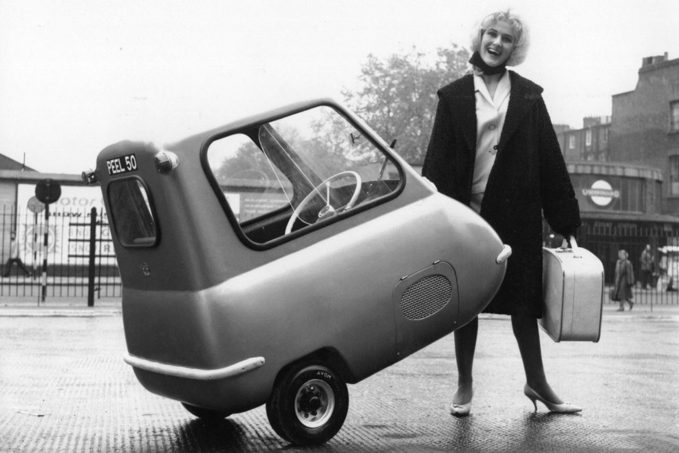 Peel p50 Джереми Кларксон