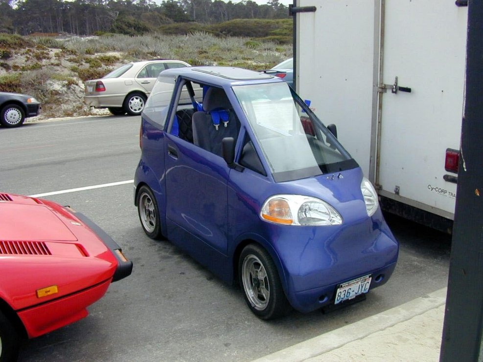 Автомобиль Commuter cars Tango