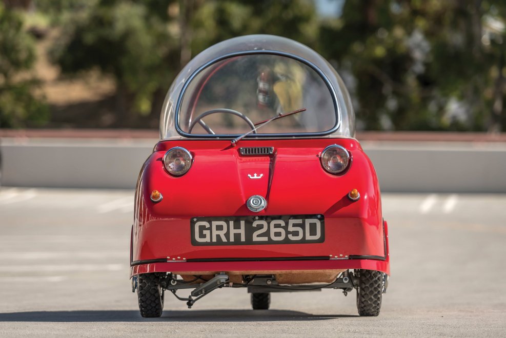 Peel p50 двухместный