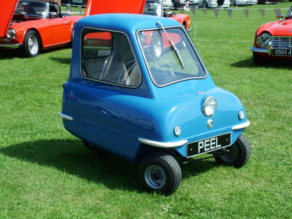 Автомобиль Peel p50