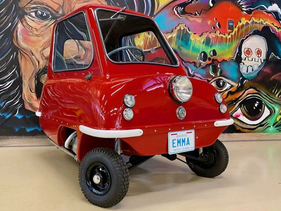 Машина Peel p50
