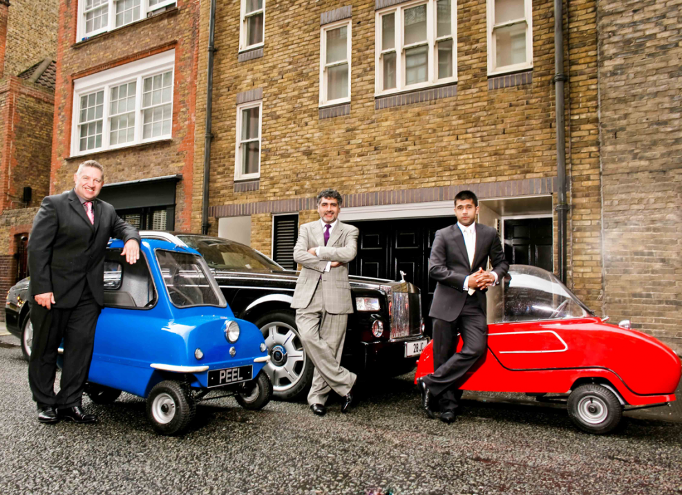 Peel p50 красный