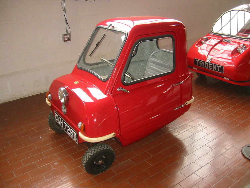 Мотоколяска Peel p50